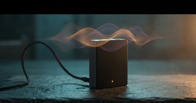 Reproductor de audio conectado a una Raspberry Pi sin pantalla, para la guía de Plexamp Headless